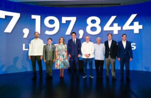 Más 7.1 millones de visitantes llegan a RD hasta julio