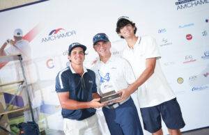 Guillermo Fernández y George Morales Jr. son los ganadores del Torneo de Golf Regional Norte 2025 de AMCHAMDR