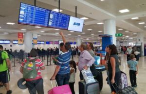 La demanda aérea global crece un 6,6 % en octubre, según IATA