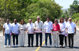 Presidente Abinader y ministro Collado entregan tres nuevas obras turísticas en Puerto Plata