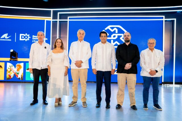 Franklin García Fermín, Aguie Lendor, Juan Bancalari, David Collado, Luis Emilio Veluttini y Frank Rainieri 3