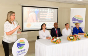 CÁMARA DE COMERCIO DE PUERTO PLATA LANZA CURSO-TALLER