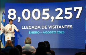 RD recibe más de 8 millones de visitantes hasta agosto