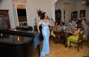 Restaurante La Isabela Colonial acoge el recital ‘Voces del Mundo y Sabores de Italia’ junto a la soprano Stephany Ortega