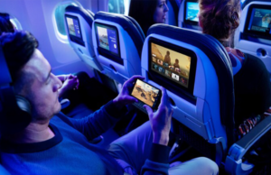 United realiza el primer vuelo de línea principal equipado con Starlink