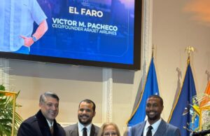 Dominican American Chamber of Commerce reconoció el liderazgo de Víctor Pacheco, Mariela Vicini, Steven Puig y Alberto Cruz en Nueva York