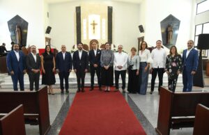 Unipago celebra 23 años de liderazgo en transformación digital y seguridad de la información con misa de acción de gracias