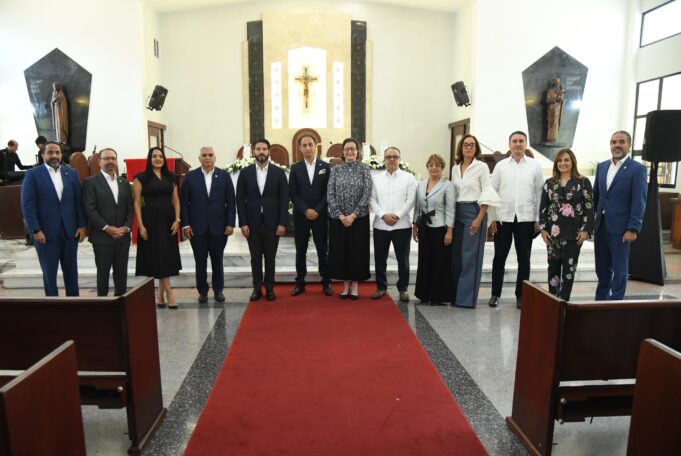 Unipago celebra 23 años de liderazgo en transformación digital y seguridad de la información con misa de acción de gracias