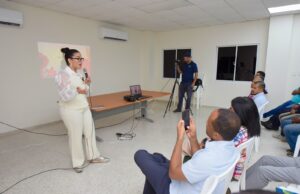 Círculo de Reporteros Gráficos Filial Puerto Plata realiza Workshop “No le tengas miedo al público”