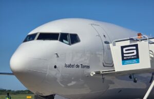 Arajet recibe su aeronave número 13 “Isabel de Torres” en Puerto Plata