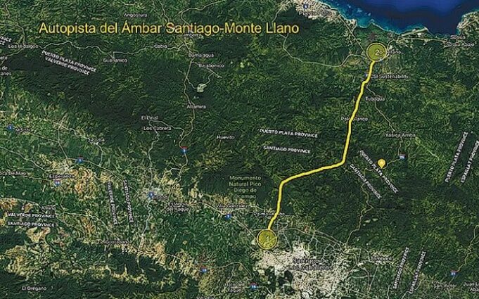 RD Vial lanza licitación para la Autopista del Ámbar, una obra de RD$32 mil millones que transformará la conexión Santiago–Puerto Plata