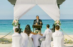 Belleza de Punta Cana sigue atrayendo almas para sellar su amor