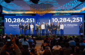 República Dominicana recibe 10.2 millones de visitantes en 11 meses.