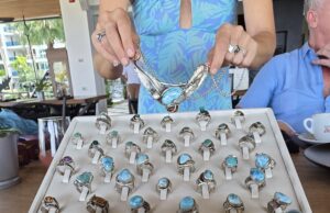 Leo SILVERSMITH: el arte de la platería artesanal de ventas en Cabarete de la mano de Leo Suárez