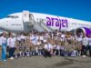 Arajet impulsa el interés por la aviación con una nueva edición de “Piloto por un Día” junto a niños del Instituto Ángeles Custodios