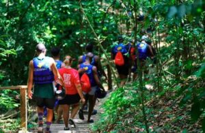 El ecoturismo dominicano en crecimiento: 2.4 millones de personas visitaron las áreas protegidas