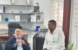 Director de CORAAPLATA, Tommy Durán, da respuesta a solicitudes del sector hotelero de la zona norte