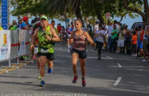 Correr se ha convertido en una tendencia turística en Puerto Plata