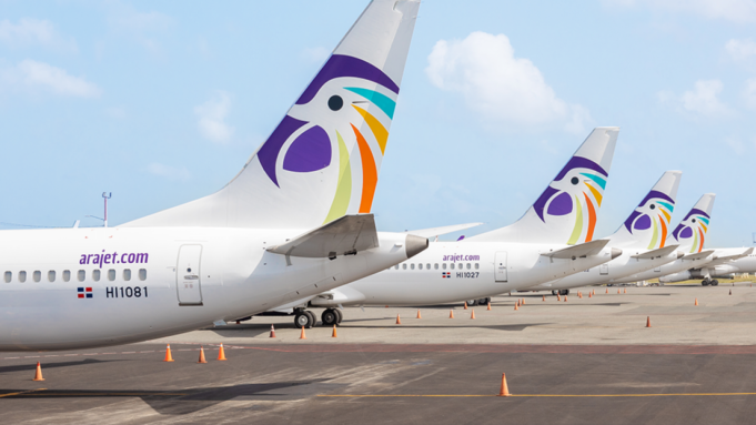 Arajet se consolida como una de las principales aerolíneas del país