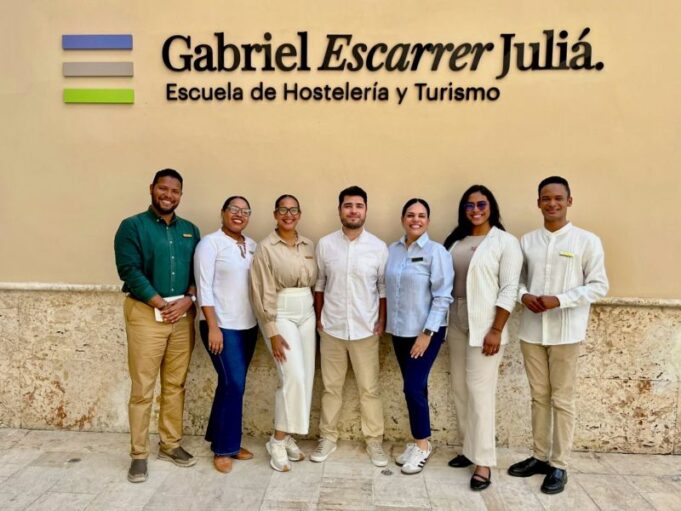 Meliá Hotels International inaugura en Punta Cana la Escuela de Hostelería y Turismo Gabriel Escarrer Juliá
