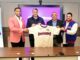 Arajet firma como línea oficial de los equipos nacionales de la Federación Dominicana de Béisbol