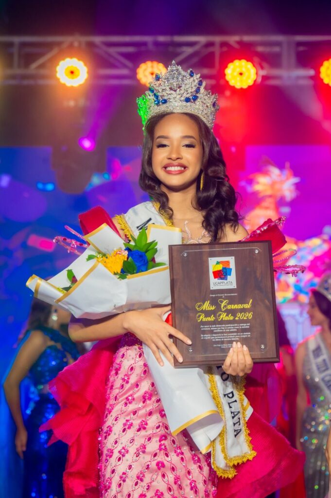 PUERTO PLATA YA TIENE SU REINA DEL CARNAVAL 2026
