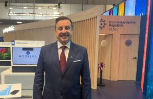 Juan Carlos Fernández promueve los hoteles Hodelpa en ITB Berlín 2026