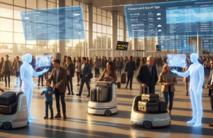 El futuro de los aeropuertos: tecnología, inteligencia artificial y biometría para transformar la experiencia de viajar