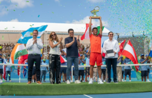 Navone conquista el Open Copa Cap Cana: tenis de alto nivel impulsa el turismo deportivo en República Dominicana