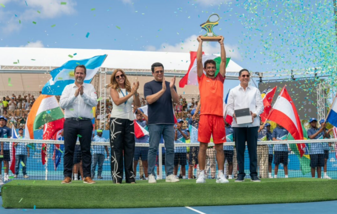 Navone conquista el Open Copa Cap Cana: tenis de alto nivel impulsa el turismo deportivo en República Dominicana