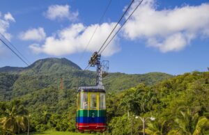 Gobierno destina US$12 millones para instalación del nuevo Teleférico de Puerto Plata