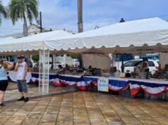Feria Artesanal Semana Santa 2026 se lleva a cabo en la Plaza Independencia de Puerto Plata