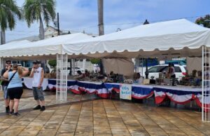 Feria Artesanal Semana Santa 2026 se lleva a cabo en la Plaza Independencia de Puerto Plata