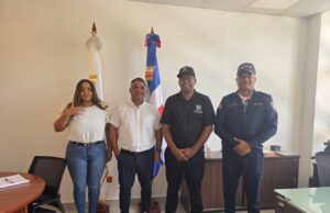 Autoridades coordinan acciones para temporada alta en Puerto Plata