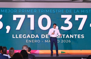 RD recibe más 3,7 millones de visitantes en primer trimestre.
