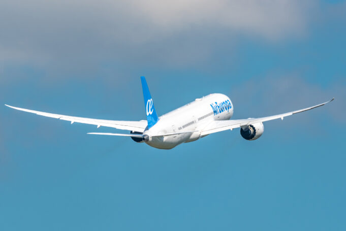 Air Europa incrementa frecuencias en Europa y fortalece su conexión con República Dominicana
