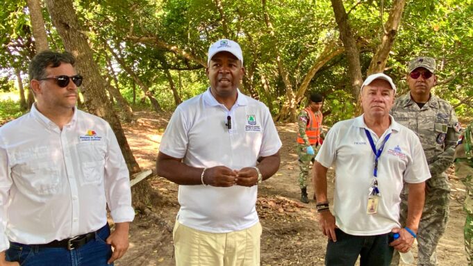 Leonardo Medrano, las playas son patrimonio de todos