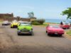 Carros clásicos se convierten en una experiencia de alto impacto la visita de “Primer Impacto en Puerto Plata”