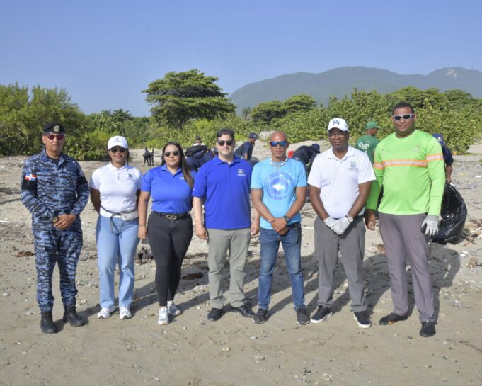 6ta Jornada de Playas Limpias continúa fortaleciendo la protección de las costas de Puerto Plata