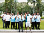 CEO de Nice Dominicana entrega reconocimientos Total Quality 2026 Caribbean Gold Coast Awards