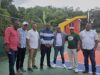 Distrito Municipal de Cabarete entrega cancha deportiva en el Callejón de la Loma