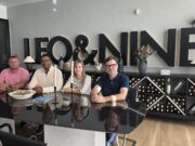 Leonardo Medrano visita la Bodega Leo&Niné en Somontano para explorar oportunidades comerciales en República Dominicana