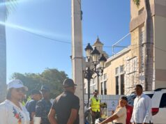 Tránsito y Turismo de la Alcaldía de Puerto Plata activan operativo especial en el Centro Histórico
