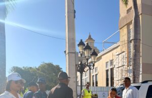 Tránsito y Turismo de la Alcaldía de Puerto Plata activan operativo especial en el Centro Histórico