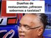 Taxistas reconocen que reciben comisiones de negocios en Puerto Plata y cuestionan falta de regulación